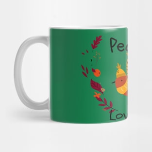 Peaceful Love Dove Mug